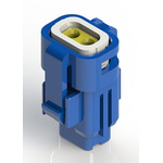 EDAC Wire to Wire Connector Cable Mount Socket, 2P, Crimp Termination, 3A, 250 V