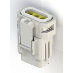 EDAC Wire to Wire Connector Cable Mount Socket, 3P, Crimp Termination, 3A, 250 V