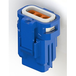 EDAC Wire to Wire Connector Cable Mount Socket, 3P, Crimp Termination, 3A, 250 V