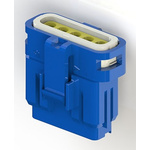 EDAC Wire to Wire Connector Cable Mount Socket, 5P, Crimp Termination, 3A, 250 V