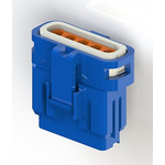 EDAC Wire to Wire Connector Cable Mount Socket, 5P, Crimp Termination, 3A, 250 V