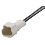 Molex ValuSeal Series Connector Housing Cable Mount Plug, 2, Crimp Termination