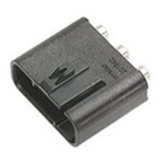 Molex, 201842 Compact Power Connector PCB Mount, 3P, Through Hole Termination, 40A, 1 kV ac/dc