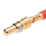 Male Crimp Contact, 201845 for use with MultiCat In-Line Power Connector System