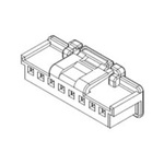 Molex Male Connector Housing, 2mm Pitch, 5 Way, 1 Row