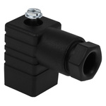 Hirschmann GDS 3P+E DIN 43650 C, Female Solenoid Valve Connector, 250 V ac/dc Voltage