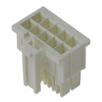 Samtec, IPD1 Male Crimp Connector Housing, 2.54mm Pitch, 10 Way, 2 Row