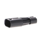 Molex, Squba Male Crimp Connector Housing, 1.8mm Pitch, 6 Way, 1 Row