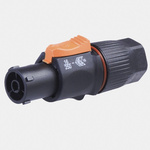 RS PRO Compact Power Connector Socket, 16A, 250 V dc, 500 V dc