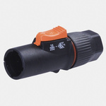RS PRO Compact Power Connector Plug, 16A, 250 V dc, 500 V dc