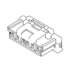 Molex Male Crimp Connector Housing, 2mm Pitch, 2 Way, 1 Row