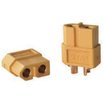 RS PRO Compact Power Connector Socket, 2P, 60A, 500 V dc