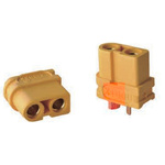 RS PRO Compact Power Connector Socket, 2P, 30A, 500 V dc