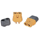 RS PRO Compact Power Connector Socket, 2P, 30A, 500 V dc