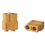 RS PRO Compact Power Connector Socket, 2P, 30A, 500 V dc
