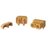 RS PRO Compact Power Connector Socket, 2P, 45A, 500 V dc