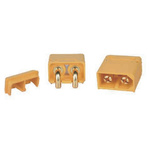 RS PRO Compact Power Connector Plug, 2P, 45A, 500 V dc