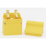 RS PRO Compact Power Connector Plug, 2P, 30A, 500 V dc