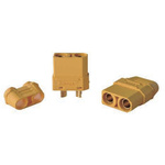 RS PRO Compact Power Connector Socket, 2P, 40A, 500 V dc