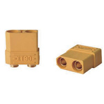 RS PRO Compact Power Connector Socket, 2P, 40A, 500 V dc