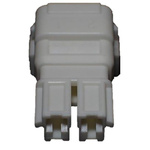 JST, WPJ Female Connector Housing, 5mm Pitch, 2 Way, 1 Row