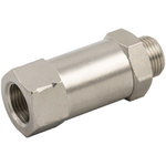 RS PRO 6063 Non Return Valve 3/8 in Male Inlet, 2 → 8bar