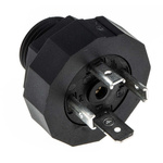 Hirschmann GSP 3P+E DIN 43650 A, Male Solenoid Valve Connector, No, 400 V Voltage