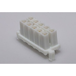 Molex, Mini-Fit Female Crimp Connector Housing, 4.2mm Pitch, 10 Way, 2 Row Vertical