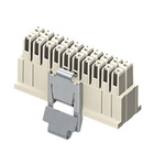 Samtec, IPD1-04-S-K-M Female Connector Housing, 2.54mm Pitch, 4 Way, 1 Row Vertical