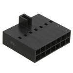 Molex, 70450 Female Crimp Connector Housing, 2.54mm Pitch, 14 Way, 2 Row