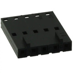 Molex, 70066 Female Crimp Connector Housing, 2.54mm Pitch, 5 Way, 1 Row