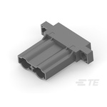 TE Connectivity, Dynamic 8000 Male Connector Housing, 24.4mm Pitch, 2 Way, 1 Row