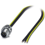 Phoenix Contact Compact Power Connector Front Mount, 3, 630 V