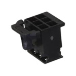 Amphenol ICC Crimp Connector Housing, 2mm Pitch, 10 Way, 2 Row