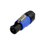 Re-An Products Compact Power Connector Cable Mount Socket, 2 + PE, 250 V