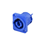 Re-An Products Compact Power Connector Cable Mount Socket, 2 + PE, 250 V