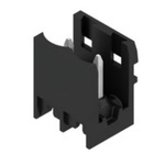 Weidmuller Male PCB Header, 5.08mm Pitch, 2 Way, 1 Row