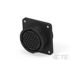 TE Connectivity, AMP CPC Connector Housing Panel Mount Socket, 600 V ac