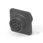 TE Connectivity, AMP CPC Connector Housing Panel Mount Socket, 600 V ac
