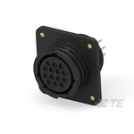 TE Connectivity, AMP CPC Power Connector Panel Mount Socket, Through Hole Termination, 250 V ac