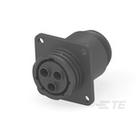 TE Connectivity, AMP CPC Connector Housing Panel Mount Socket, 250 V ac