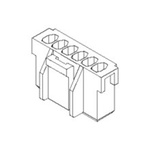 Molex Receptacle Crimp Connector Housing, 2.5mm Pitch, 8 Way, 1 Row