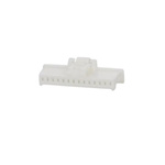 Molex Receptacle Crimp Connector Housing, 1mm Pitch, 14 Way, 1 Row