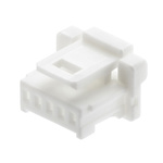 Molex Receptacle Crimp Connector Housing, 1mm Pitch, 5 Way, 1 Row