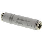 Norgren T50P Non Return Valve, 6mm Tube Inlet, 6mm Tube Outlet, -0.9 → 16bar