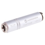 Norgren T50P Non Return Valve, 8mm Tube Inlet, 8mm Tube Outlet, -0.9 → 16bar