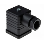 Hirschmann GDM 3P+E DIN 43650 A, Female Solenoid Valve Connector, 250 V Voltage