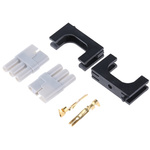 EDAC, 520 Panel Connector Panel Mount, 3P, 8.5A