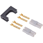 EDAC, 520 Panel Connector Panel Mount, 2P, 8.5A