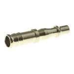 RS PRO Pneumatic Quick Connect Coupling Brass 10mm Hose Barb